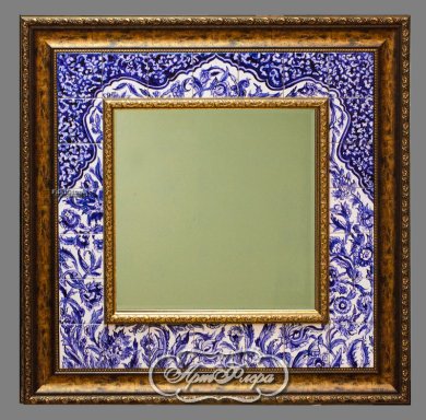 Зеркало "Арабески " 90 х 90 см